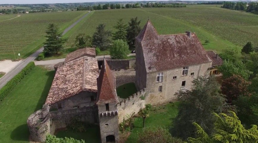 Château de Lavison Bordeaux, France